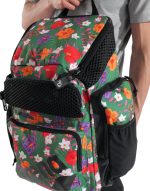 Рюкзак Arena ONE GO BACKPACK AO 45L зелений, червоний, помаранчевий 50 х 40 х 25 см (010232-911) - Зображення 8