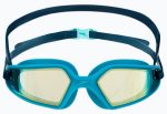 Окуляри для плавання Speedo HYDROPULSE MIRROR GOG JU бірюзовий, чорний Діт OSFM - Зображення 2