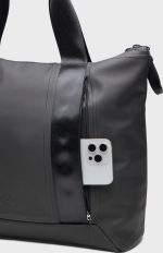 Сумка Under Armour Жіноча Unstoppable Tote 24L чорний 48 х 37 х 16 см (6009907-001) - Зображення 4
