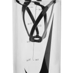 Пляшка Nike TR RECHARGE SHAKER BOTTLE 2.0 24 OZ чорний, білий Уні 709 мл