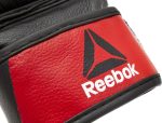 Рукавички для тренінгу Reebok MMA Gloves Leather чорний, червоний XL (RSCB-10340RDBK) - Зображення 4