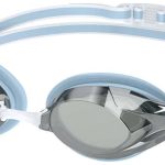 Окуляри для плавання Speedo WOMENS VANQUISHER 3.0 MIRRORED сірий, блакитний Жін One Size