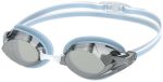 Окуляри для плавання Speedo WOMENS VANQUISHER 3.0 MIRRORED сірий, блакитний Жін One Size