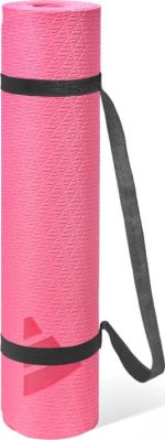 Килимок для йоги Adidas Yoga Mat рожевий 183 х 61 х 0,6 см - Зображення 4
