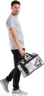Сумка Arena ALL SET DUFFLE 25L бежевий 40 х 25 х 25 см (010236-800) - Зображення 3