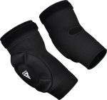Налокітник RDX HOSIERY ELBOW FOAM чорний, білий S (HYP-EBW) - Зображення 3