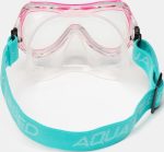 Дитяча маска для дайвінгу Aqua Speed ALIZE FS 62933 рожевий, блакитний One Size - Зображення 4