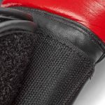 Боксерські рукавиці Reebok Combat Leather Boxing Gloves чорний, червоний 10 унцій (RSCB-10110RD-10) - Зображення 4