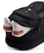 Рюкзак Under Armour Hustle 6.0 чорний 29L (51х32х17 см, артикул 1384672-003) - Зображення 4