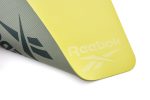 Двосторонній килимок для йоги Reebok Double Sided Yoga Mat, зелений, 176 х 61 х 0,6 см - Зображення 4