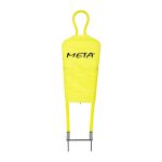 Універсальний манекен для футболістів Meta Defender man Dummy жовтий 125-185 см