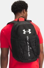 Рюкзак Under Armour Hustle Sport 6.0 Backpack 26L чорний 32 х 47 х 19 см (6000397-001) - Зображення 5
