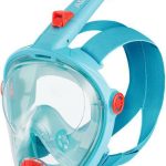 Повнолицьова маска Aqua Speed SPECTRA 2.0 KID 7080 бірюзовий Діт S