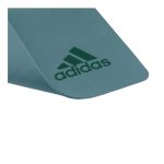 Килимок для йоги Adidas Premium Yoga Mat темно-зелений, універсальний, 176 x 61 x 0,5 см - Зображення 3