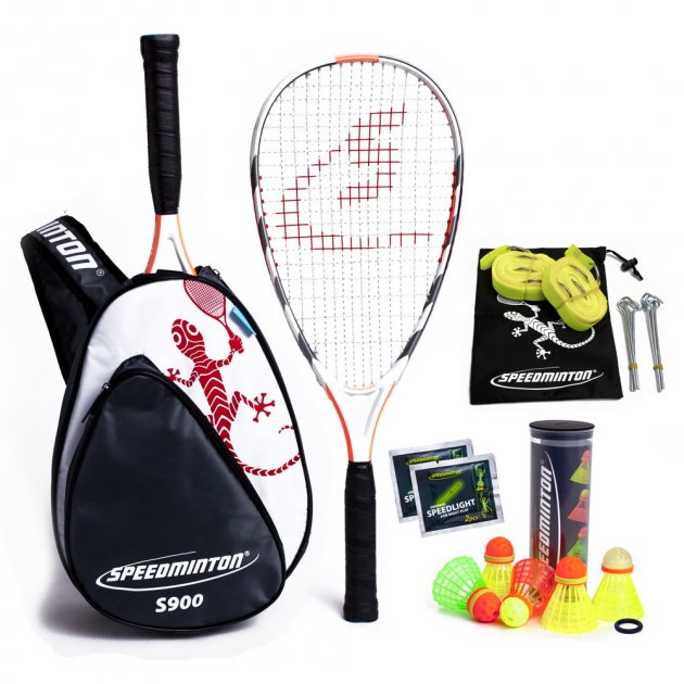 50435738601074_a5a0d0d04a Набір для спідмінтону Speedminton S900 Set - Зображення 1