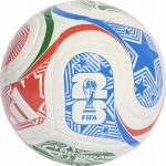 Футбольний м’яч Adidas World Cup 26 Trionda Club JD8028 №5