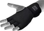 Тренувальні рукавиці RDX GRAPPLING GLOVES NEOPRENE T15 чорний M (GGN-T15MB) - Зображення 6