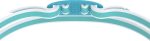 Окуляри для плавання Speedo WOMENS VANQUISHER 3.0 MIRRORED блакитний One Size (8-00473615063) - Зображення 2
