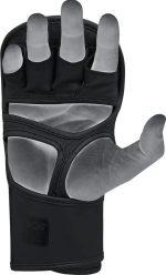 Тренувальні рукавиці RDX GRAPPLING GLOVES SHOOTER T-15 чорний S - Зображення 3