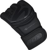 Тренувальні рукавиці RDX GRAPPLING GLOVES F15 чорний XL (GGR-F15MB) - Зображення 3