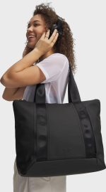 Сумка Under Armour Жіноча Unstoppable Tote 24L чорний 48 х 37 х 16 см (6009907-001) - Зображення 2