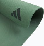 Килимок для йоги Adidas Yoga Mat зелений 183 х 61 х 0,6 см - Зображення 5
