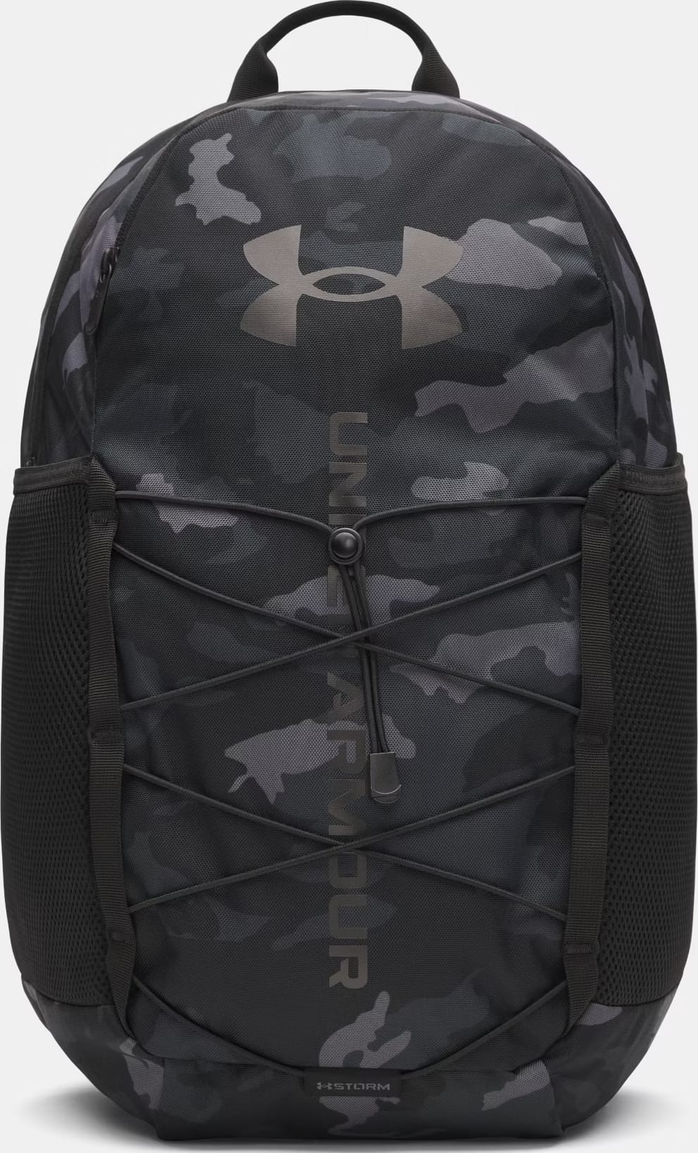 51040896140695_61a84e55dc Рюкзак Under Armour Hustle Sport 6.0 Backpack 26L чорний 32 х 47 х 19 см (6000397-002) - Зображення 1
