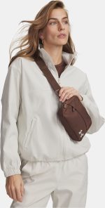 Сумка на пояс Under Armour Essential WB Xbody 2L коричнева 20 x 13,5 x 5 см (1378418-230) - Зображення 5