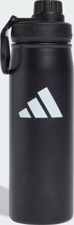 Пляшка для води Adidas Met Btl Scr 0.6 чорна 600 мл (KC6412)