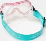 Дитяча маска для дайвінгу Aqua Speed ALIZE FS 62933 рожевий, блакитний One Size - Зображення 3