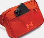 Сумка на пояс Under Armour Essential Lite WB Xbody 2L помаранчевий 15,3 x 24 x 10,5 см (1381914-842) - Зображення 5