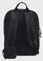 Рюкзак Under Armour Loudon Corduroy SM BP 10L чорний для жінок 25x35,5x10 см - Зображення 2