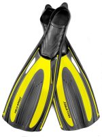 Ласти Aqua Speed HYDRO 4751 чорні, жовті Уні