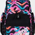 Рюкзак Arena ONE GO BACKPACK AO 35L, рожевий, блакитний, чорний, 46 х 38 х 23 см (010230-102)
