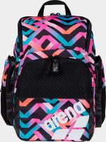 Рюкзак Arena ONE GO BACKPACK AO 35L, рожевий, блакитний, чорний, 46 х 38 х 23 см (010230-102)