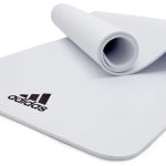 Килимок для йоги Adidas Yoga Mat білий, унісекс, 176 х 61 х 0,8 см