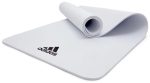 Килимок для йоги Adidas Yoga Mat білий, унісекс, 176 х 61 х 0,8 см