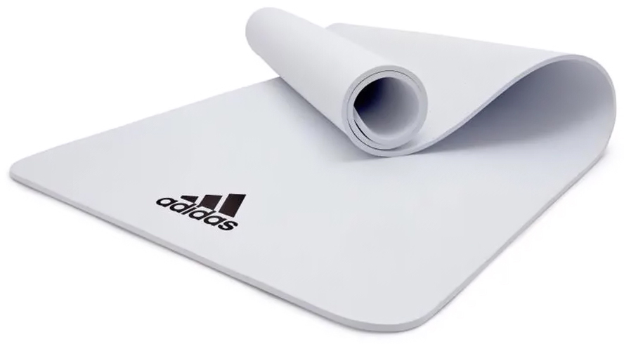 51601057228940_94fe5472d4 Килимок для йоги Adidas Yoga Mat білий, унісекс, 176 х 61 х 0,8 см - Зображення 1