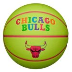 М'яч баскетбольний Wilson NBA TEAM NEON BSKT CHI BULLS size 7
