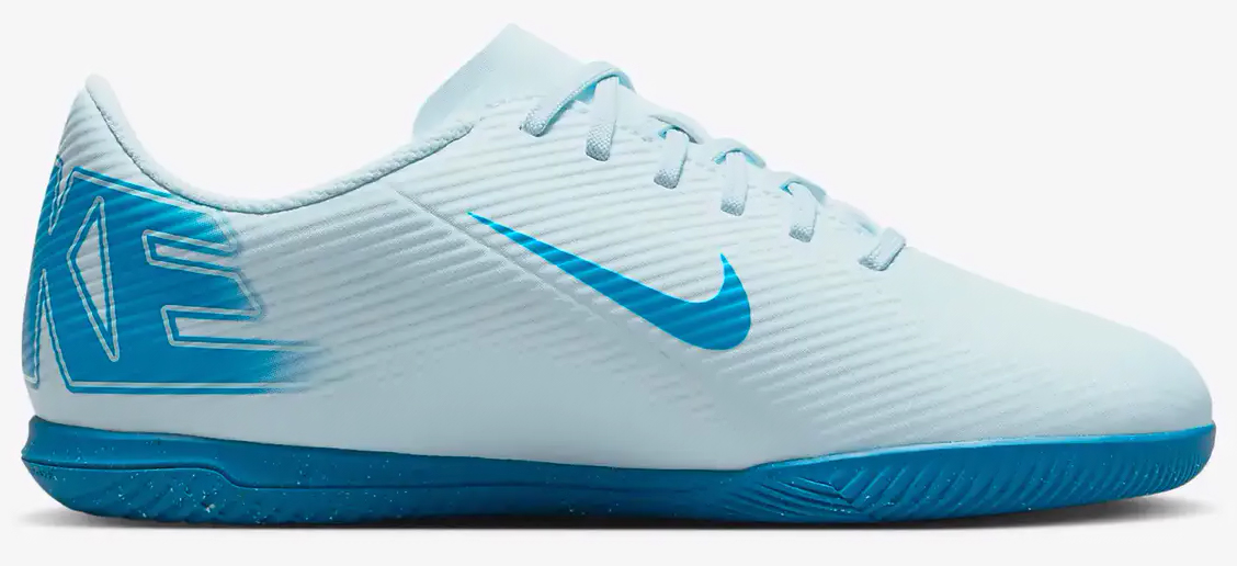 51698730234801_03e483f6f4 Футзалки Nike JR VAPOR 16 CLUB IC білий, блакитний Діт 33,5 (US 2Y) - Зображення 1