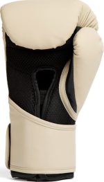 Боксерські рукавиці Everlast ELITE 2 BOXING GLOVES бежевий 12 унцій (P00003316) - Зображення 4