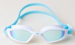 Окуляри для плавання Aqua Speed RAVEN MIRROR 61425 білий, бірюзовий Уні OFSM - Зображення 2