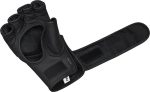 Тренувальні рукавиці RDX GRAPPLING GLOVES F15 чорний XL (GGR-F15MB) - Зображення 5