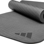 Килимок для йоги Adidas Yoga Mat чорний 183 х 61 х 0,6 см