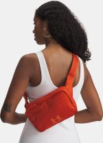 Сумка на пояс Under Armour Essential Lite WB Xbody 2L помаранчевий 15,3 x 24 x 10,5 см (1381914-842) - Зображення 6