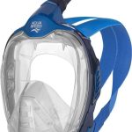 Повнолицьова маска Aqua Speed VEIFA ZX 9855 синій S/M (554-01)