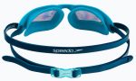 Окуляри для плавання Speedo HYDROPULSE MIRROR GOG JU бірюзовий, чорний Діт OSFM - Зображення 10