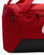 Сумка Nike NK BRSLA S DUFF – 9.5 41L чорний, червоний Уні 51×28×28 см - Зображення 8