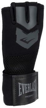 Бінти-рукавички Everlast PROSPECT QUICK WRAPS чорний, сірий Уні L/XL - Зображення 5