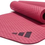 Килимок для йоги Adidas Yoga Mat бордовий 176 х 61 х 0,4 см